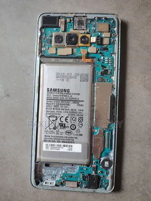 Samsung Galaxy S10 Plus 128 GB Black