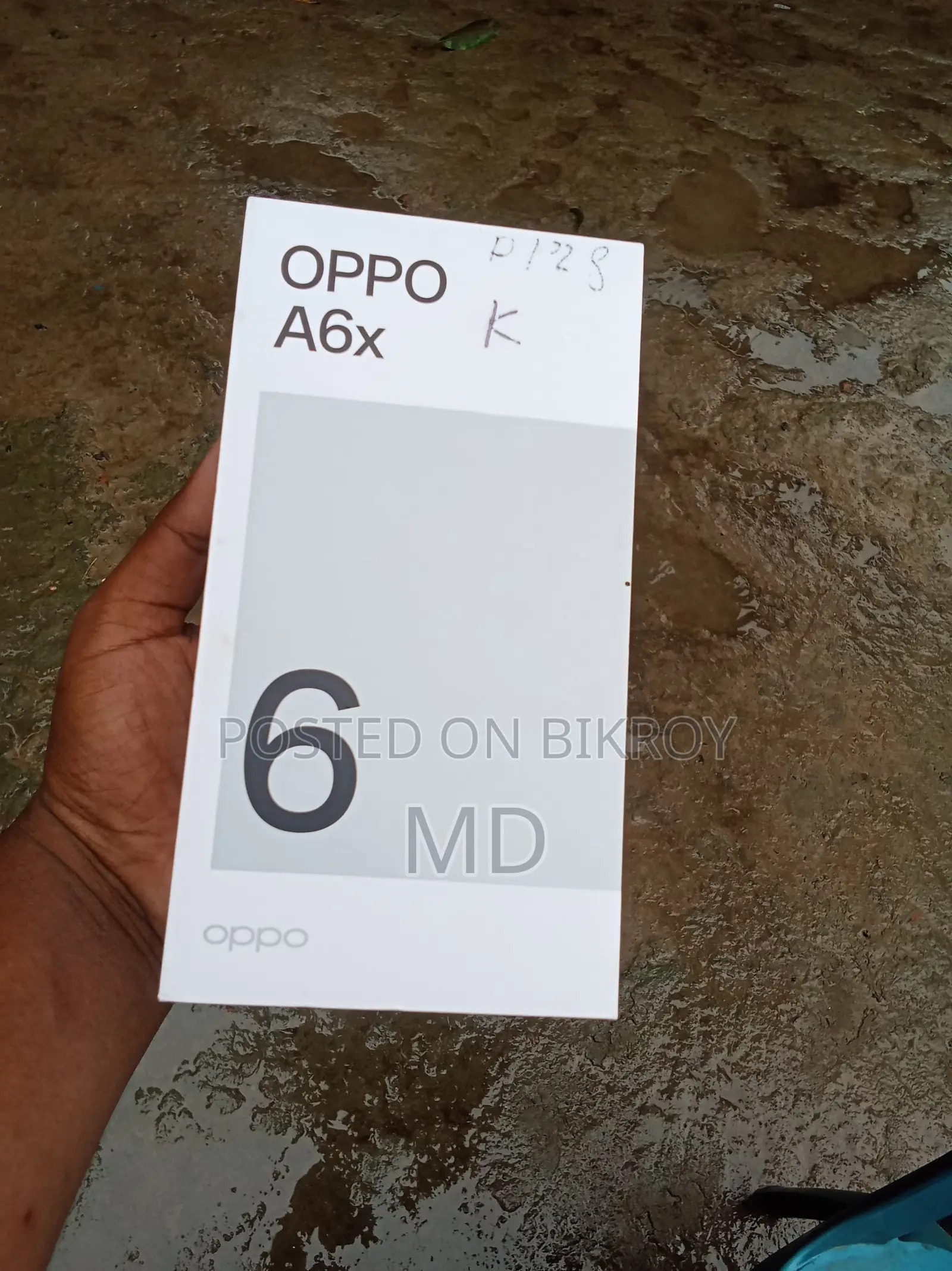 Oppo A6x 128 GB Purple