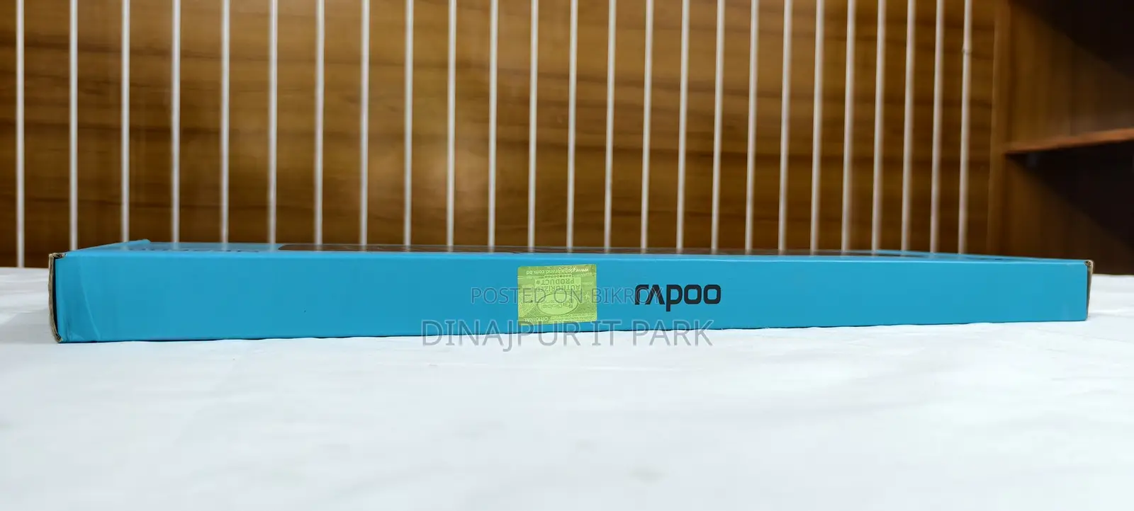 Rapoo Nk2600 Usb বাংলা-ইংরেজি Wired Multimedia Keyboard