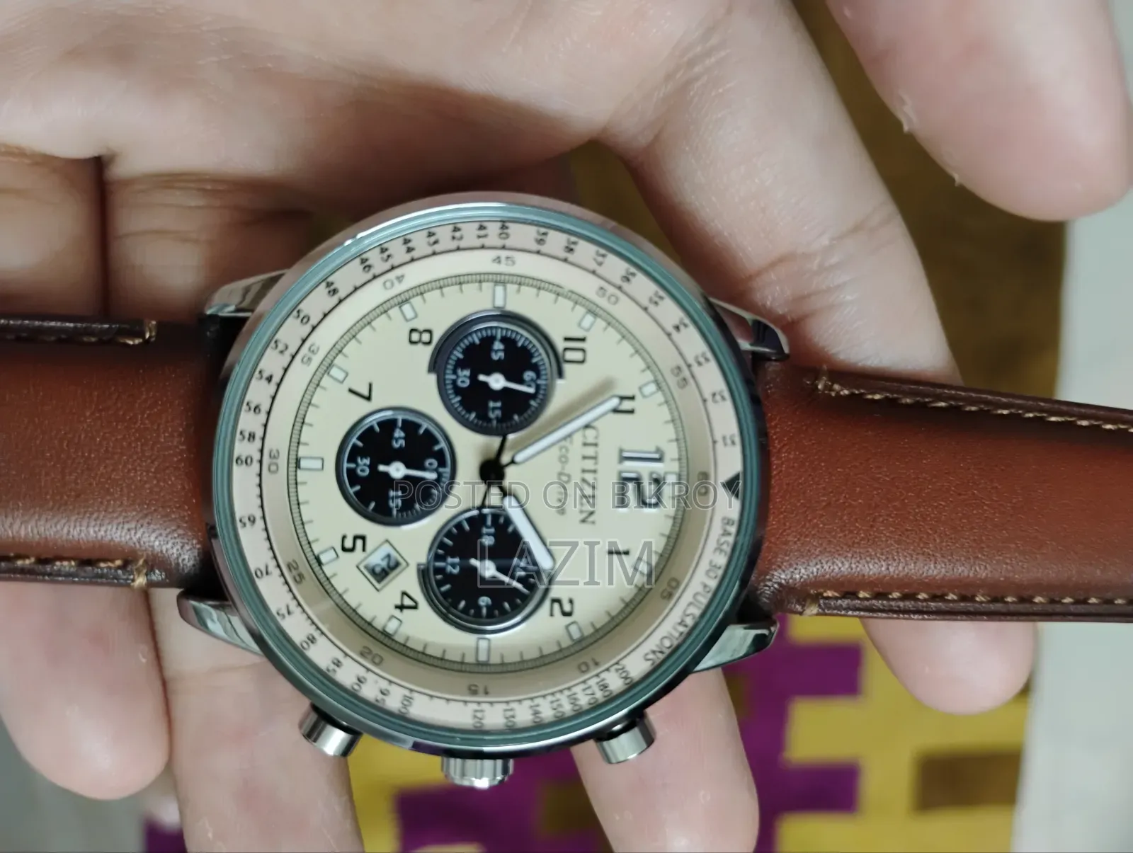 Citizen Ca 4500 Eco Drive Replica Version