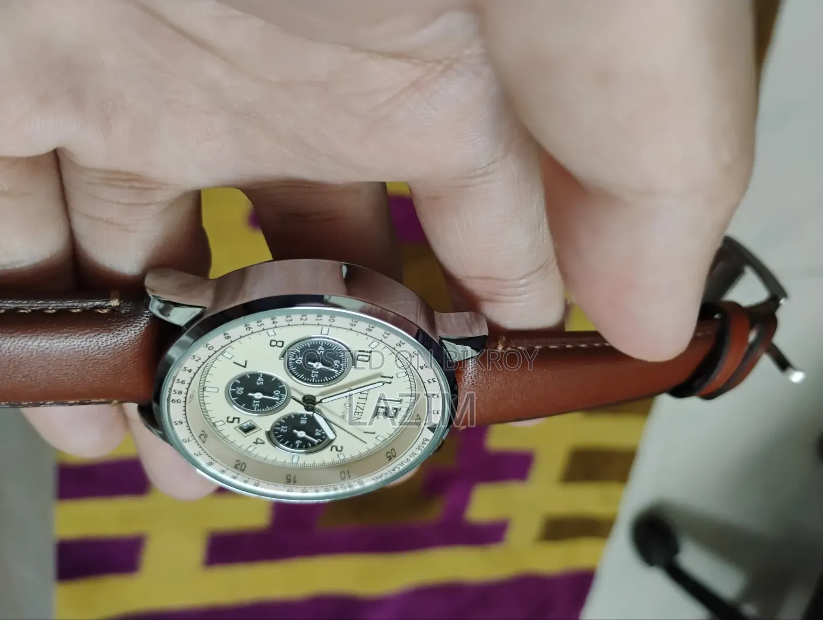 Citizen Ca 4500 Eco Drive Replica Version