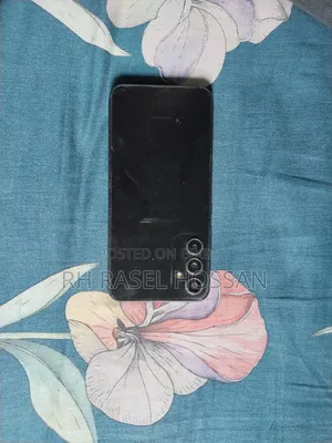 স্যামসাং গ্যালাক্সি এ৩৪ ৫জি ১২৮ জিবি ব্ল্যাক