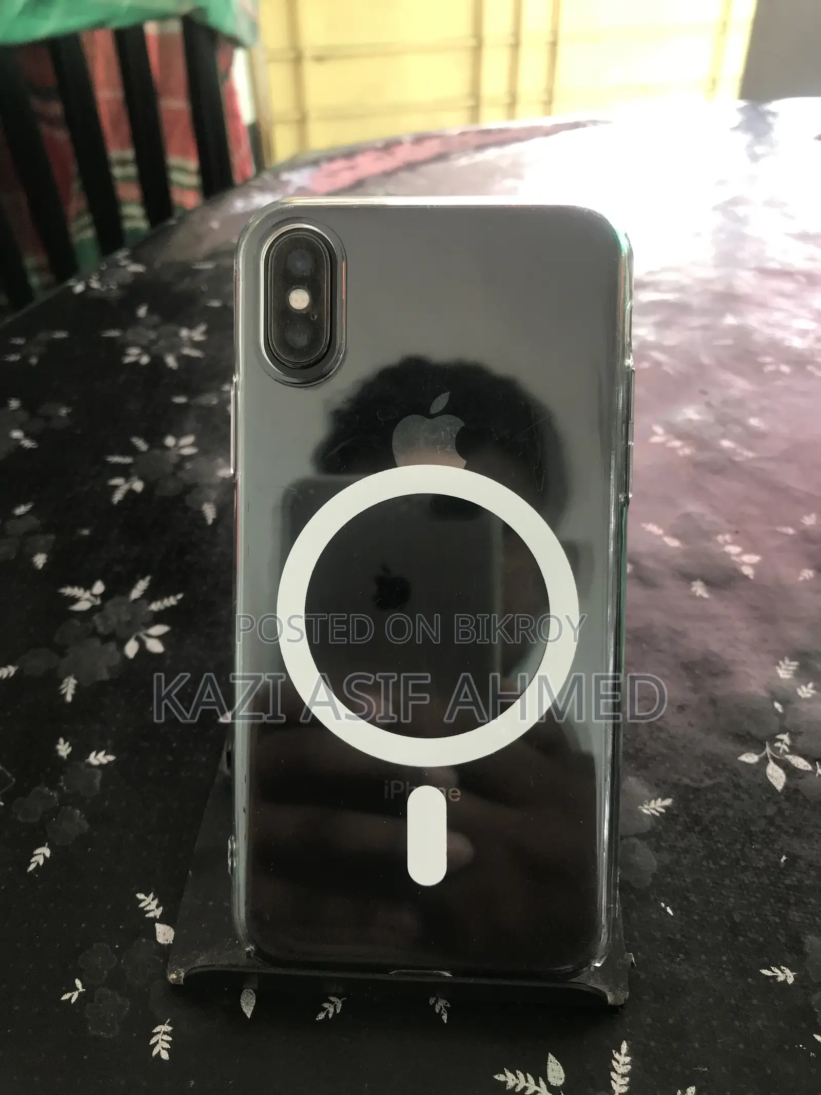 অ্যাপল আইফোন এক্স ২৫৬ জিবি গ্রে