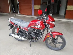 New Honda CG110 2026 Black