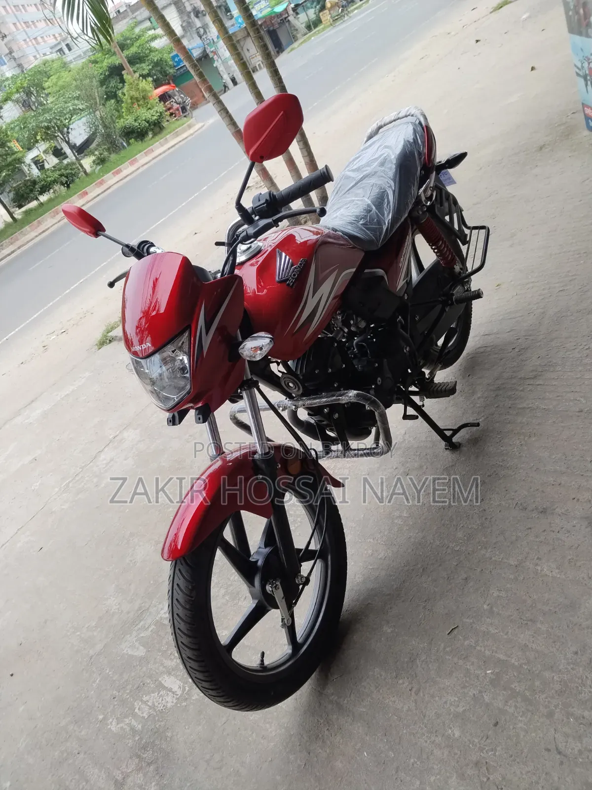 Honda CG110 2026 Black