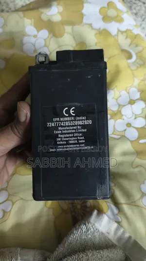 Exide Battery