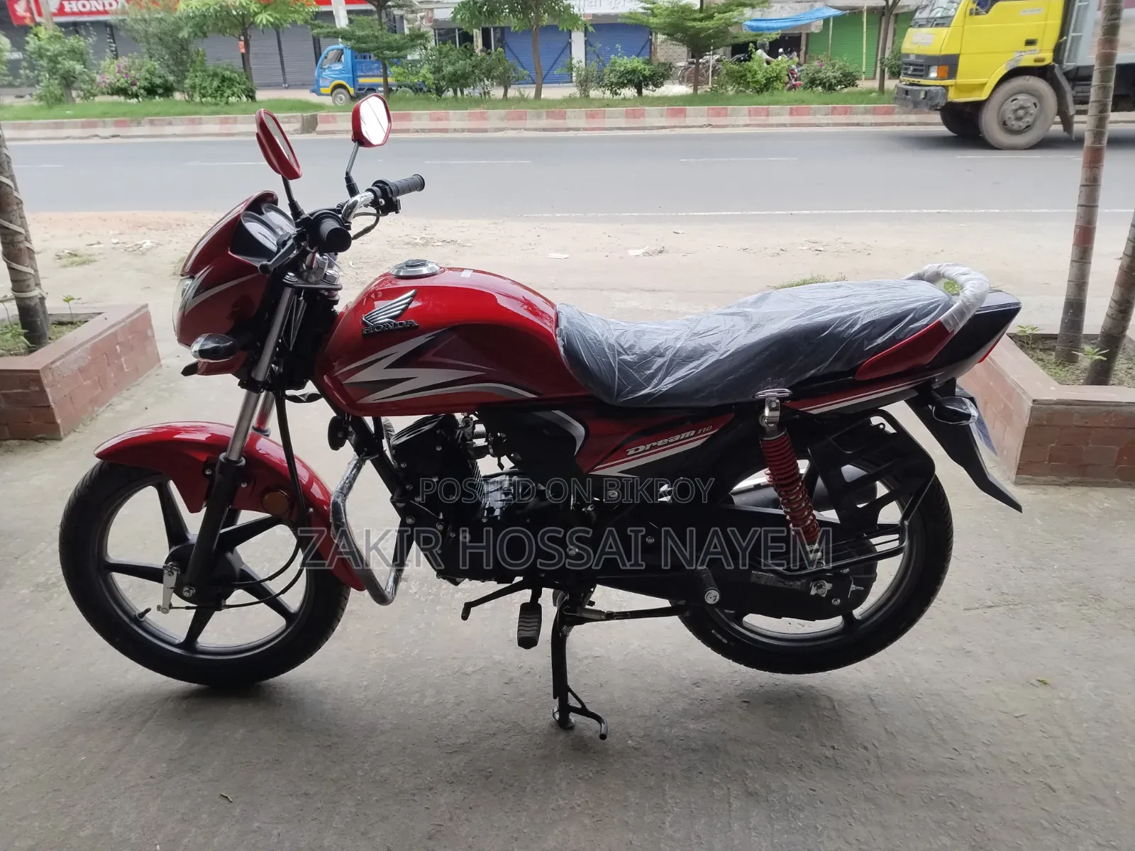 Honda CG110 2026 Black