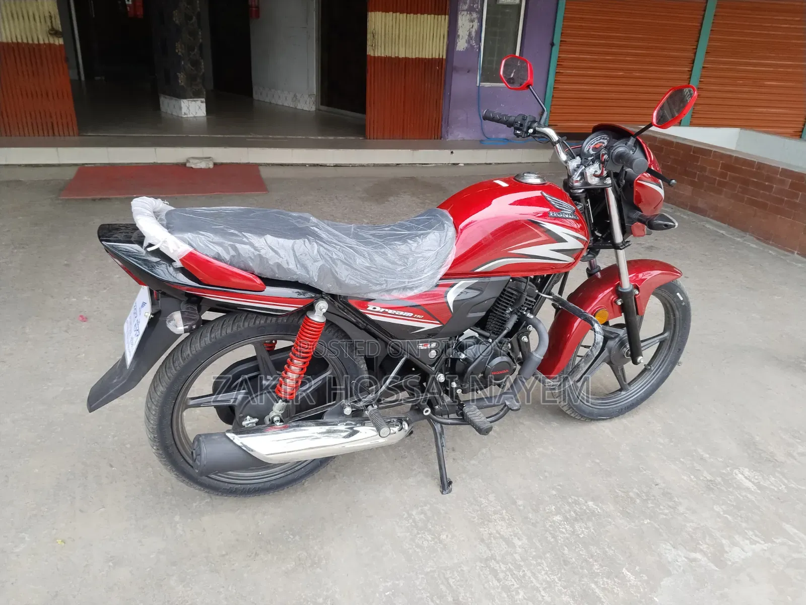 Honda CG110 2026 Black
