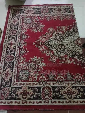 Used Traditional Red Turkish Style Carpet For Sale