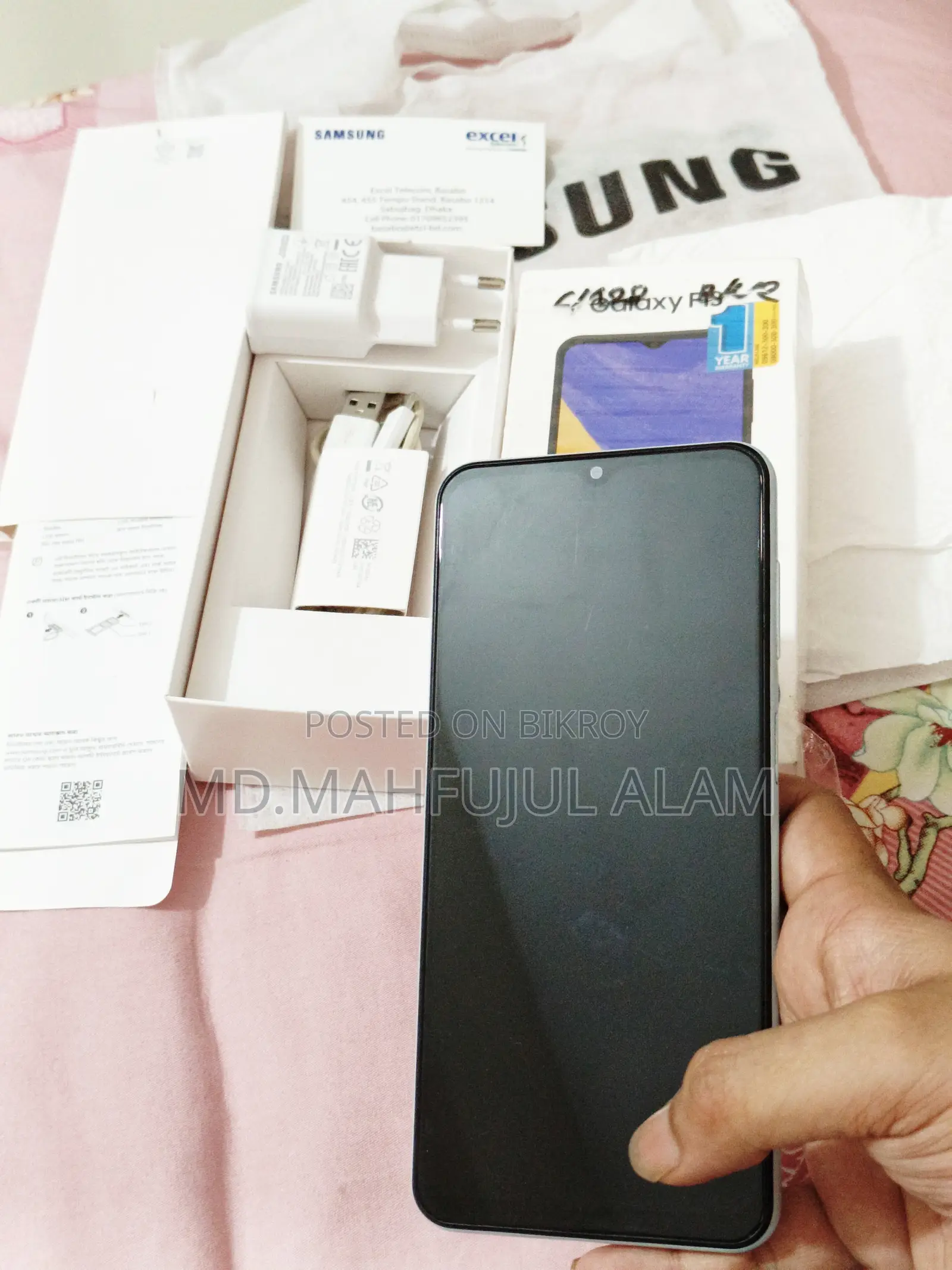 Samsung Galaxy F13 128 GB Blue