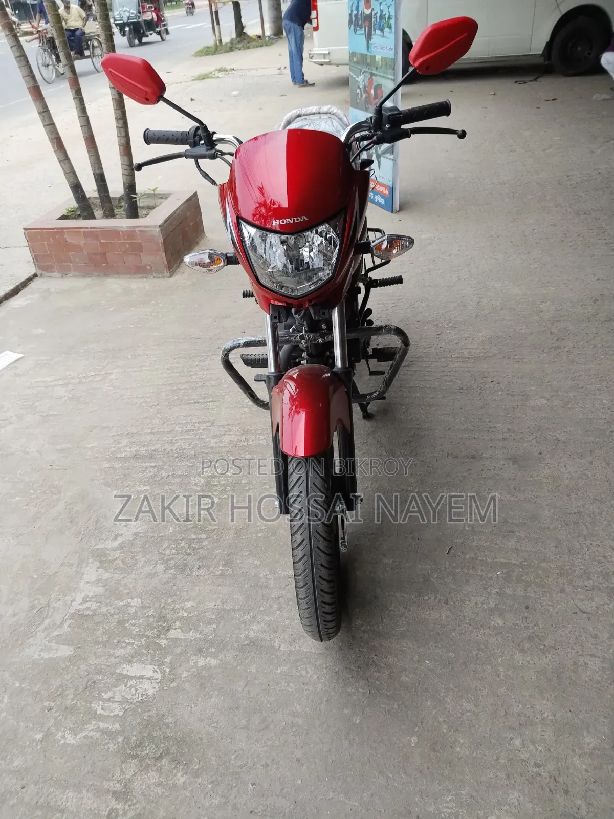 Honda CG110 2026 Black
