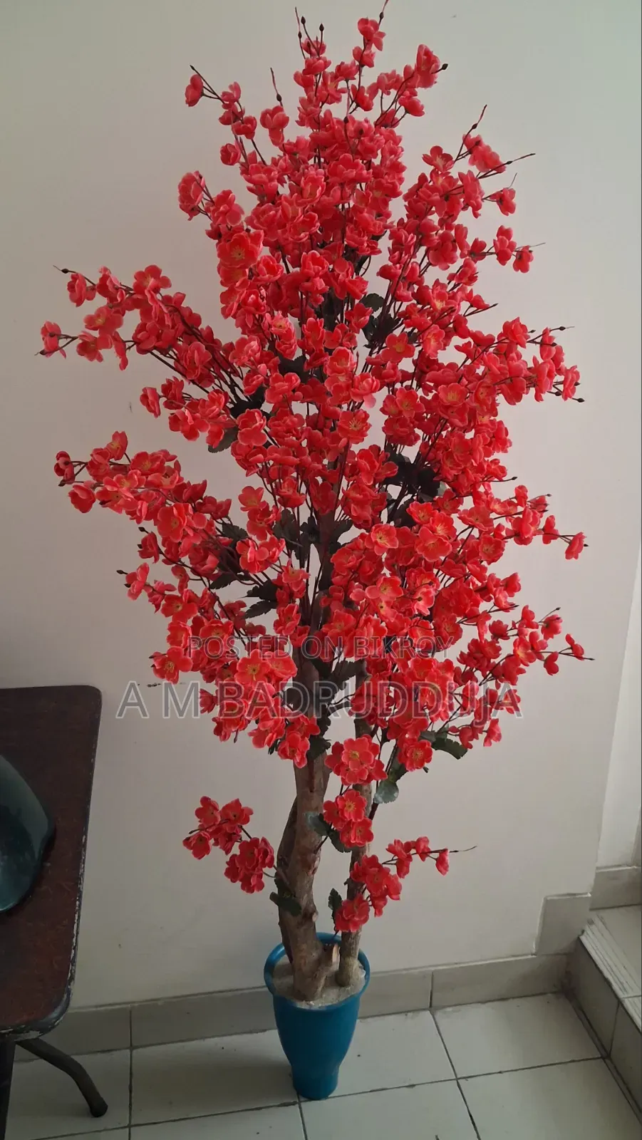 Artificial flower plant for sale