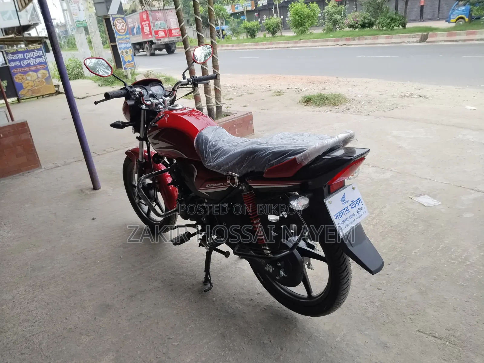 Honda CG110 2026 Black