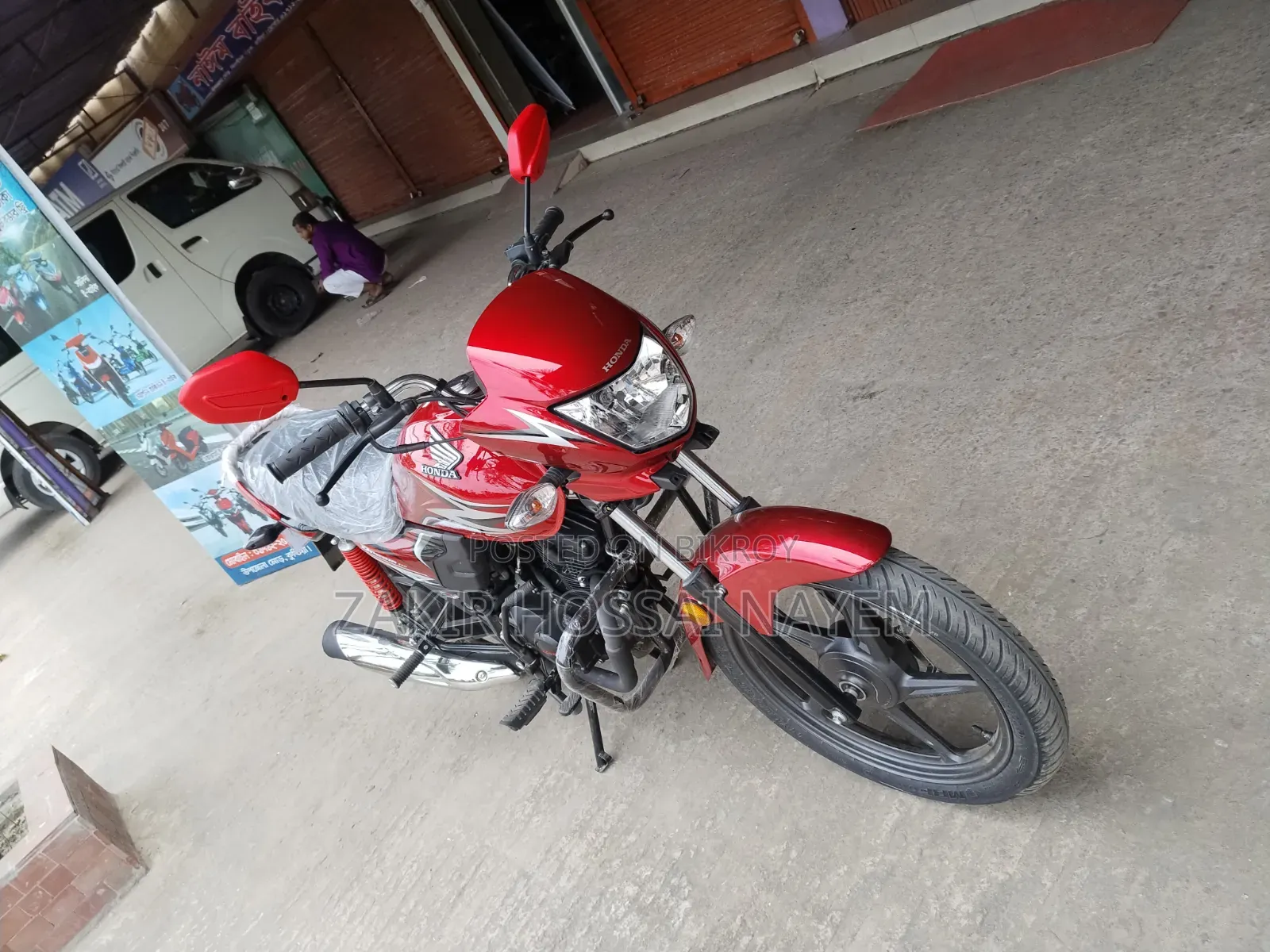 Honda CG110 2026 Black