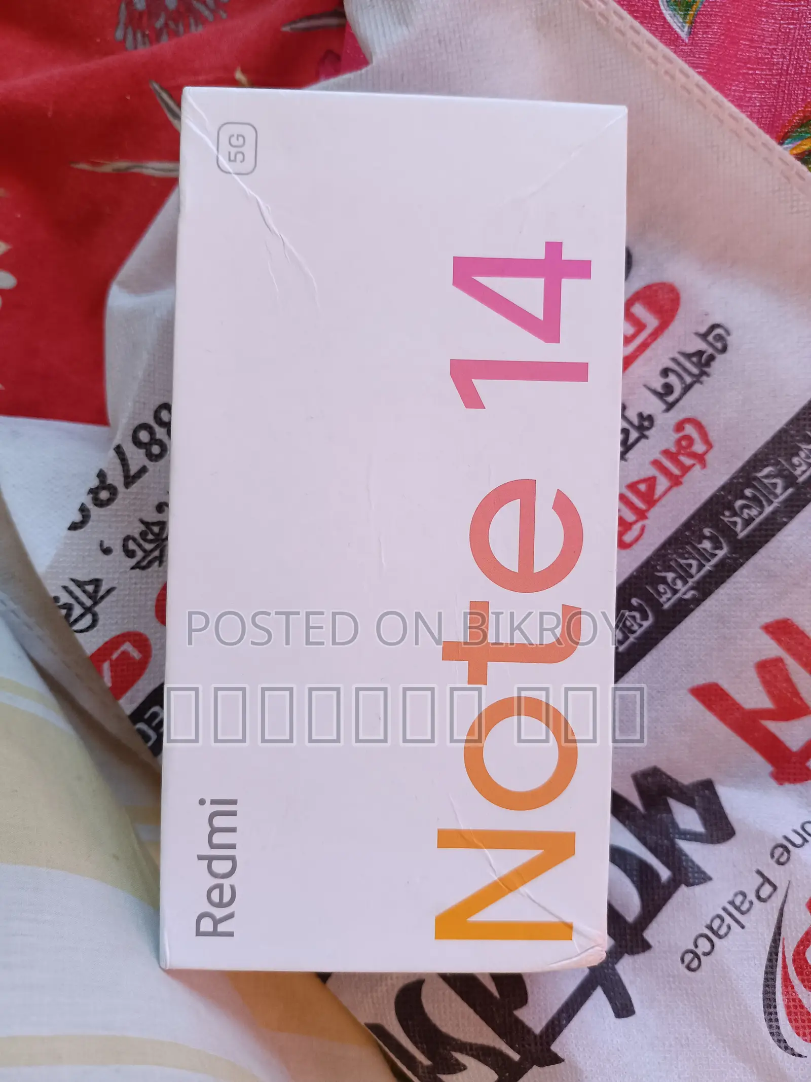 Xiaomi Redmi Note 14 5G 256 GB White