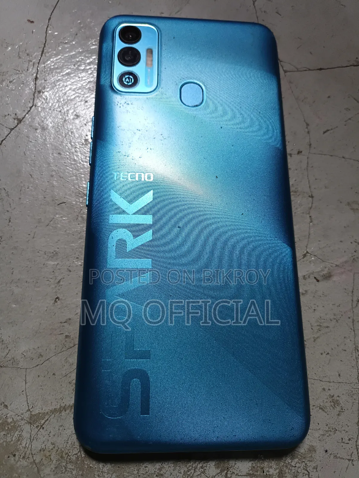 Tecno Spark 7 64 GB Green
