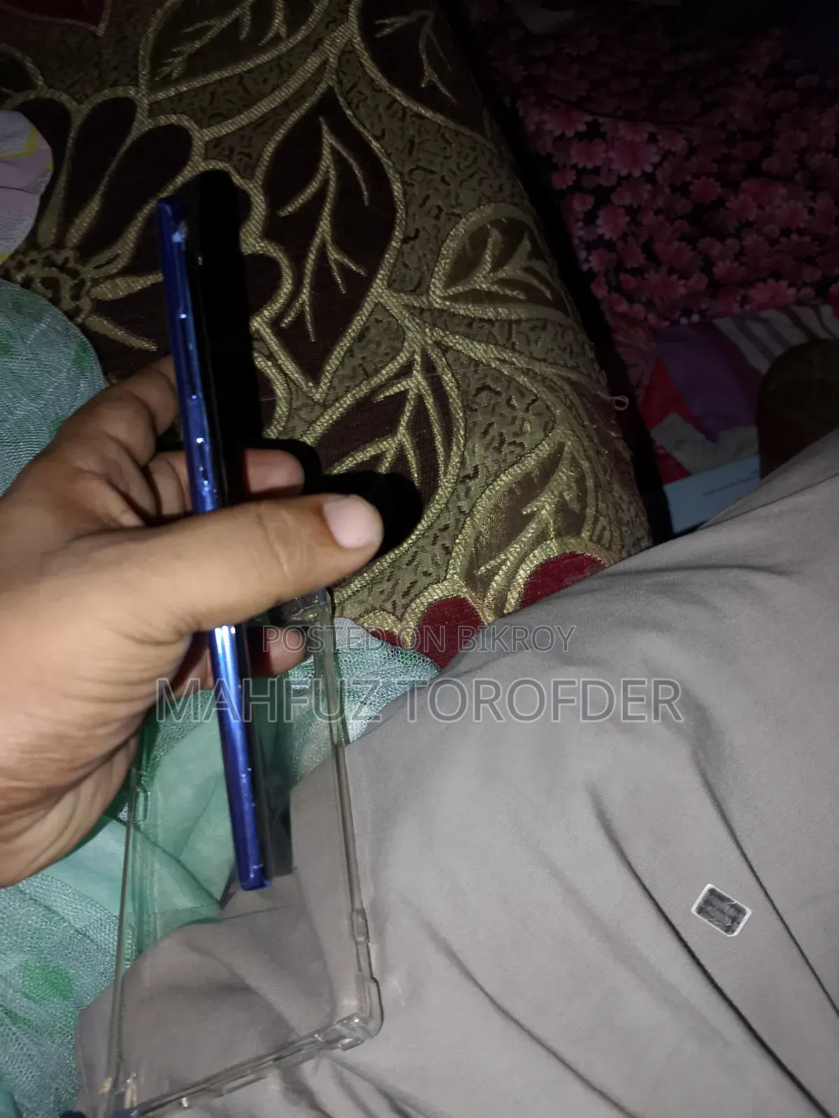 Samsung Galaxy Note 10 Plus 5G 256 GB Blue