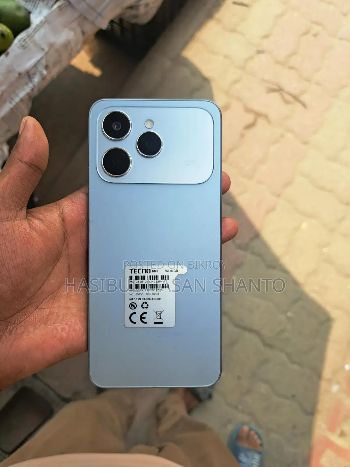 New Tecno Spark 40 256 GB Silver