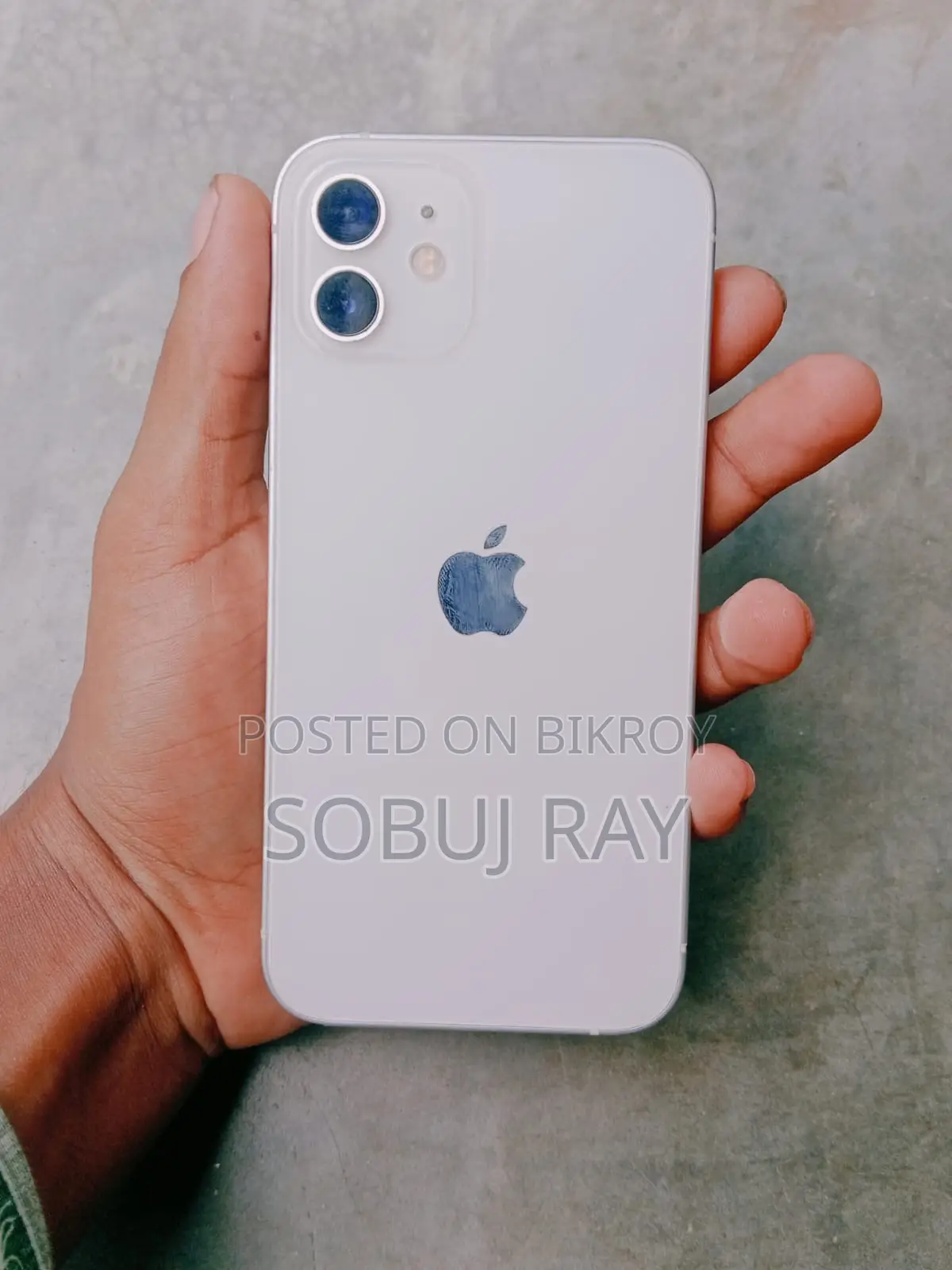 অ্যাপল আইফোন ১২ ১২৮ জিবি হোয়াইট