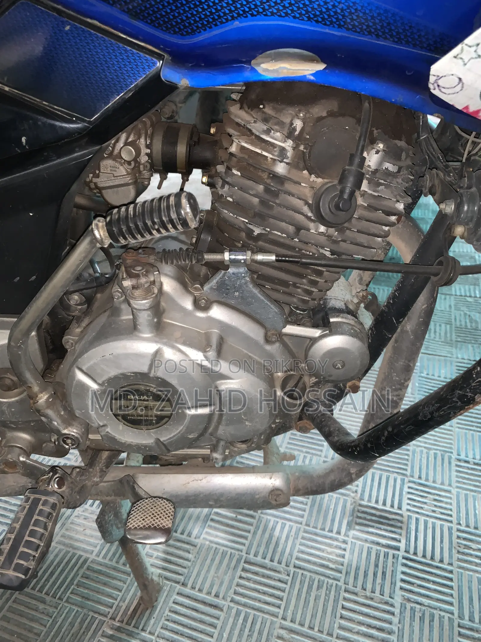 Bajaj Pulsar 150 2015 Blue
