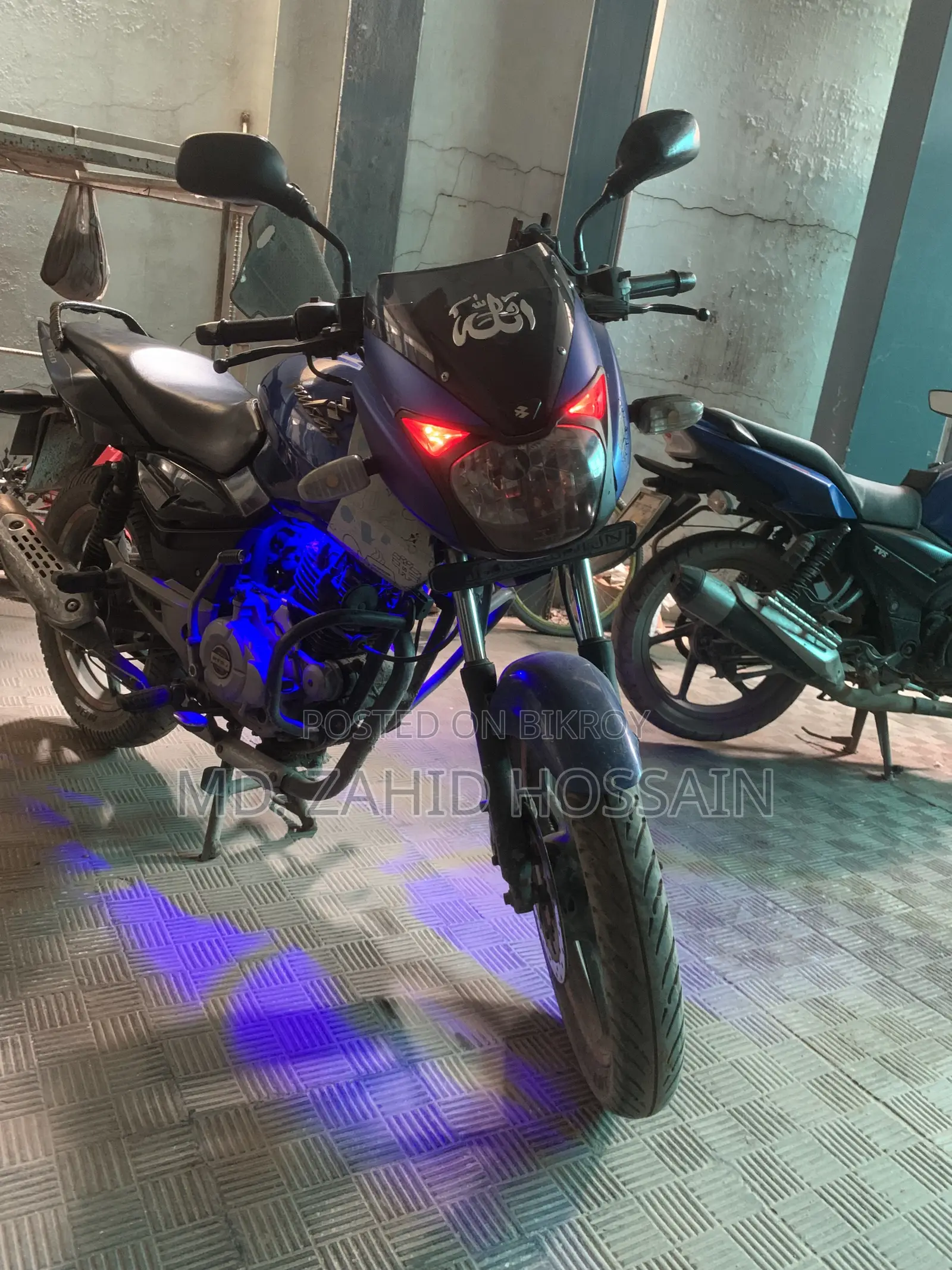 Bajaj Pulsar 150 2015 Blue
