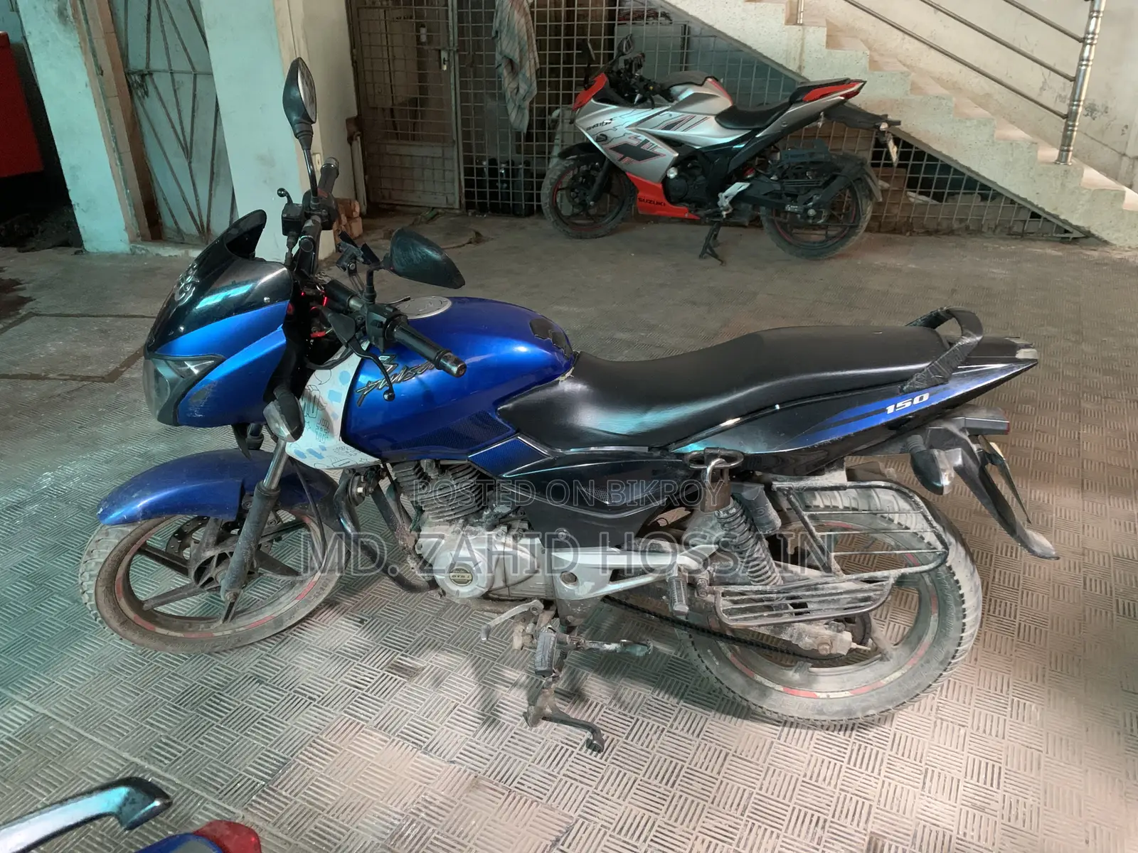 Bajaj Pulsar 150 2015 Blue