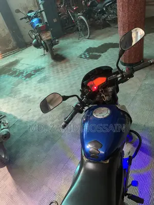 Bajaj Pulsar 150 2015 Blue