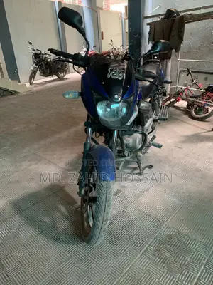Bajaj Pulsar 150 2015 Blue