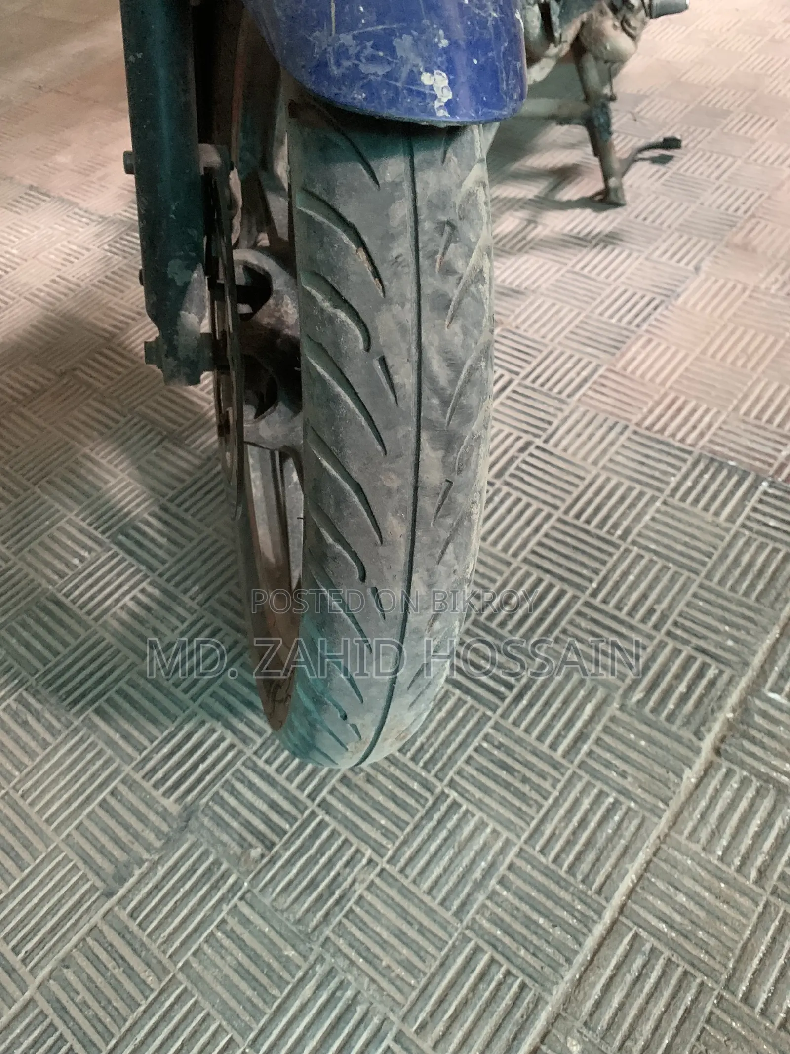 Bajaj Pulsar 150 2015 Blue