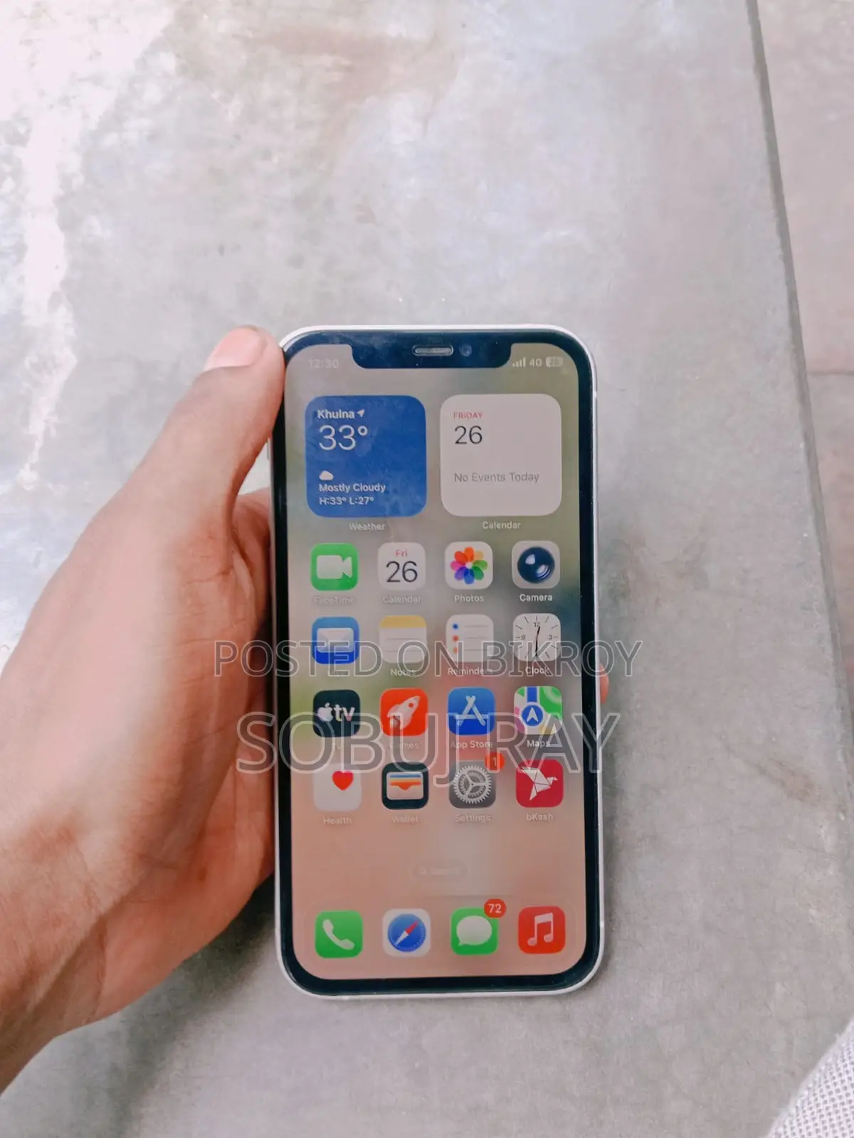অ্যাপল আইফোন ১২ ১২৮ জিবি হোয়াইট