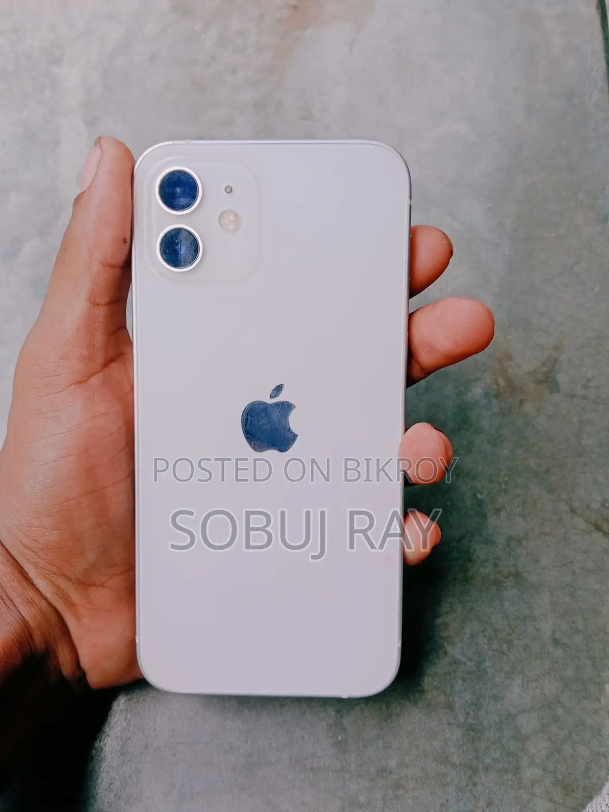 অ্যাপল আইফোন ১২ ১২৮ জিবি হোয়াইট