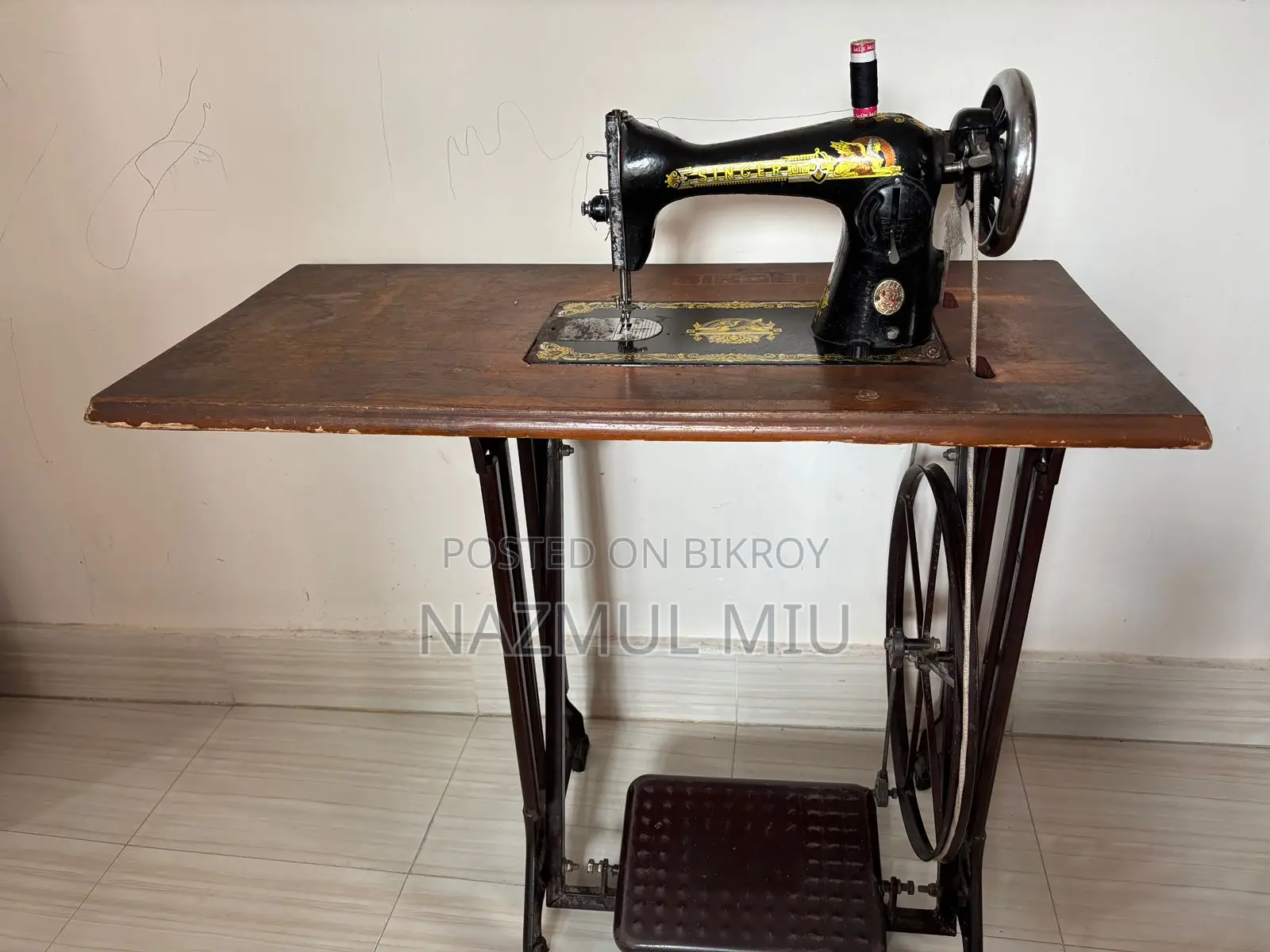 Original Singer Sewing Machine