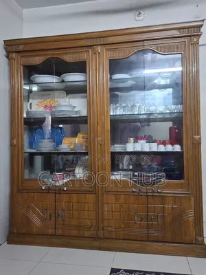 This beautiful 4-part showcase will be sold for only 25,000 Taka