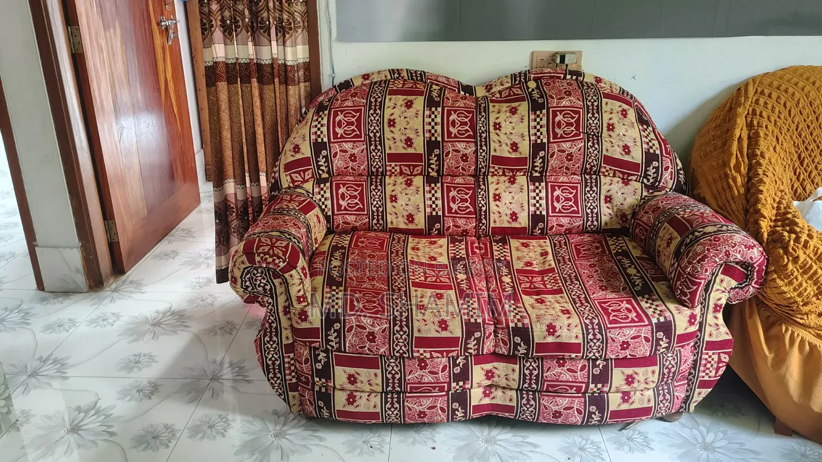 Sofa Set 5 Pieces