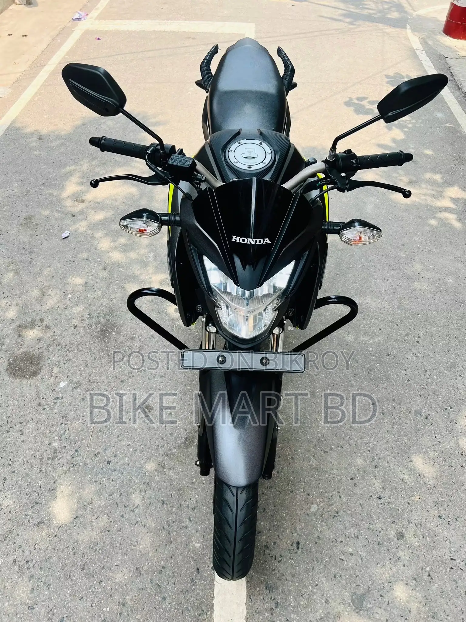 Honda Hornet 2018 Gray