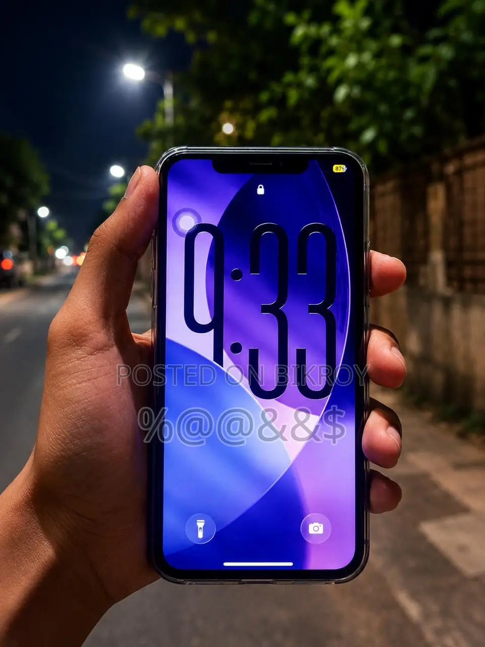 অ্যাপল আইফোন ১১ প্রো ম্যাক্স ৬৪ জিবি সাদা