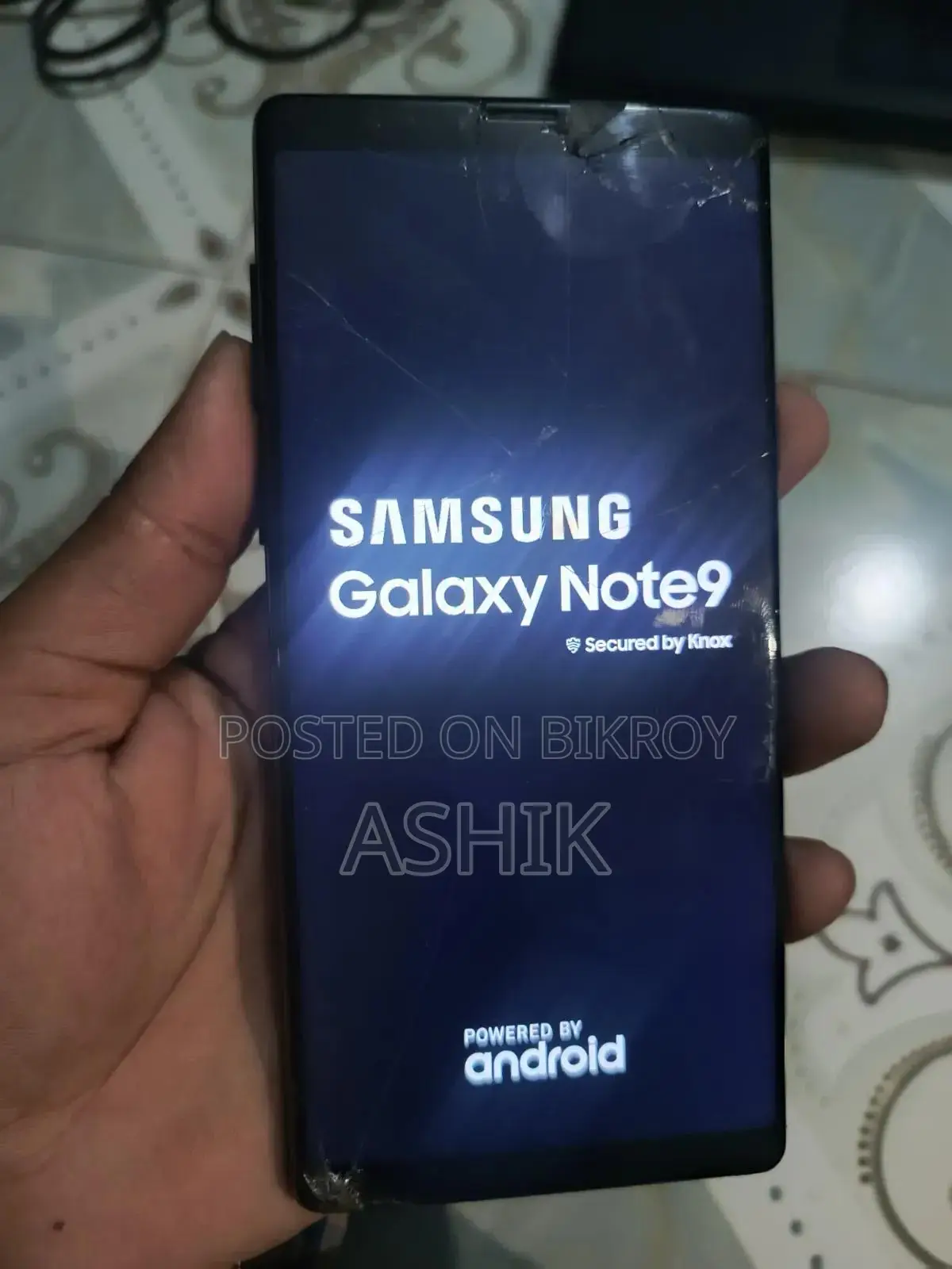 Samsung Galaxy Note 9 128 GB Black