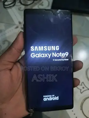 Samsung Galaxy Note 9 128 GB Black