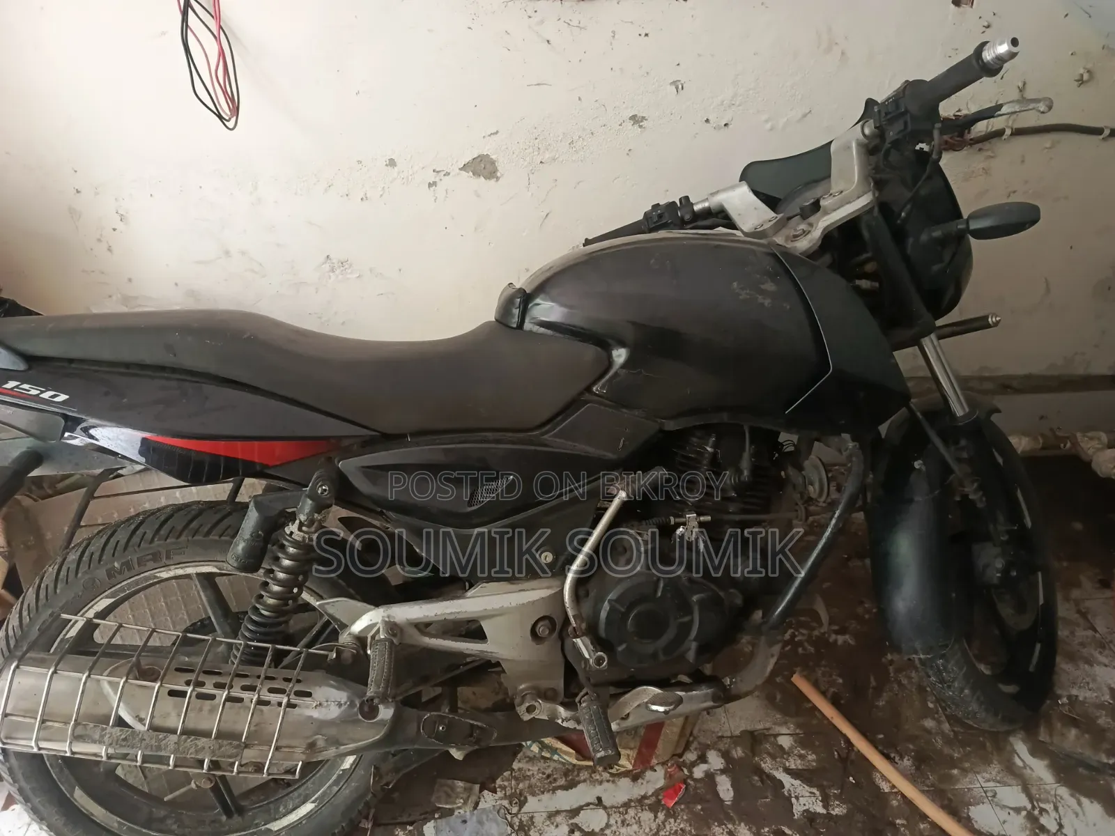 Bajaj Pulsar 150 2018 Black