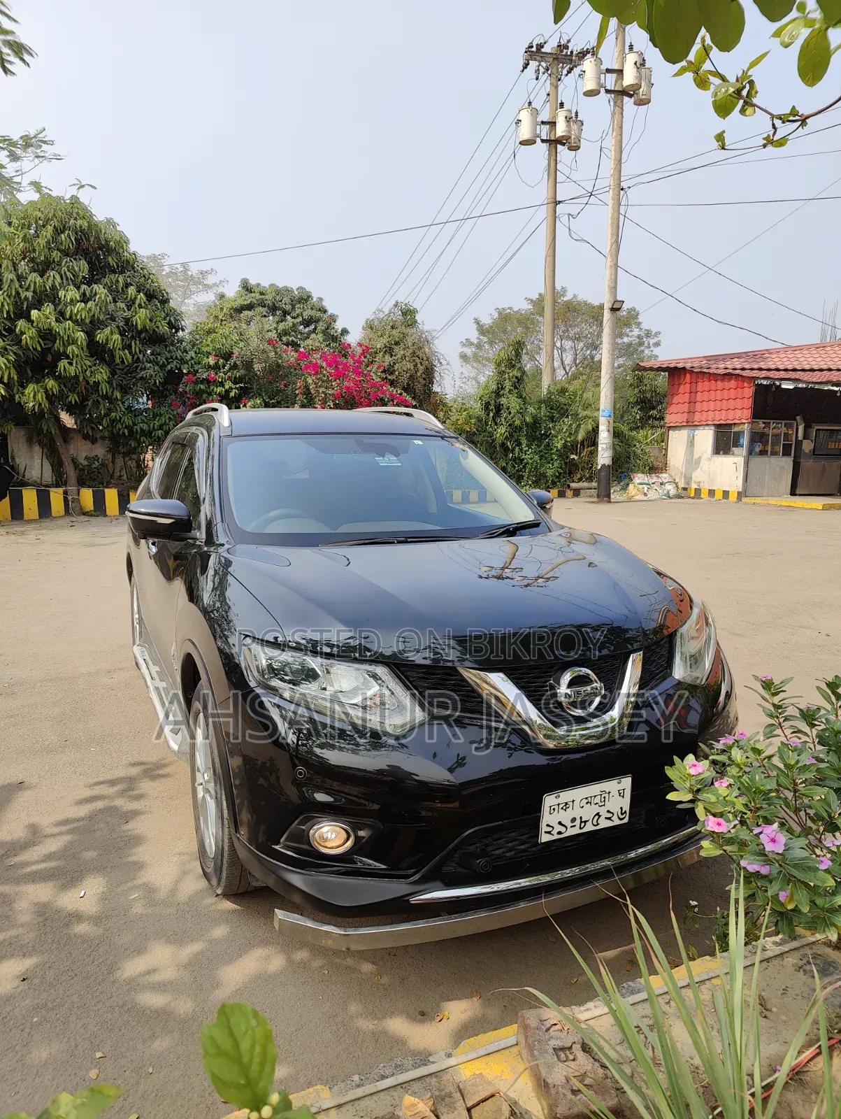 Nissan X-Trail 2.0 Hybrid FWD 2017 Black