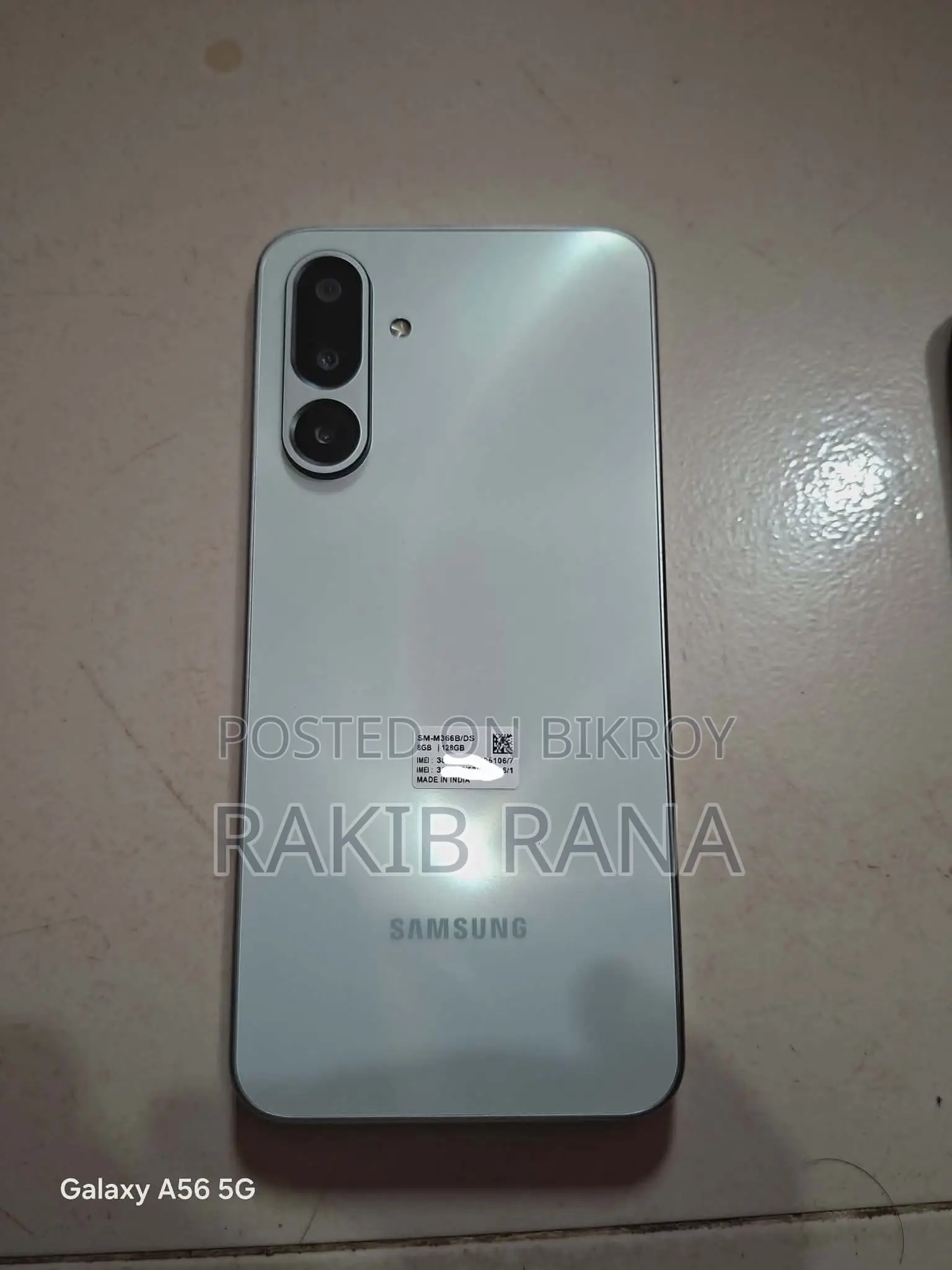 Samsung Galaxy M36 5G 128 GB Silver