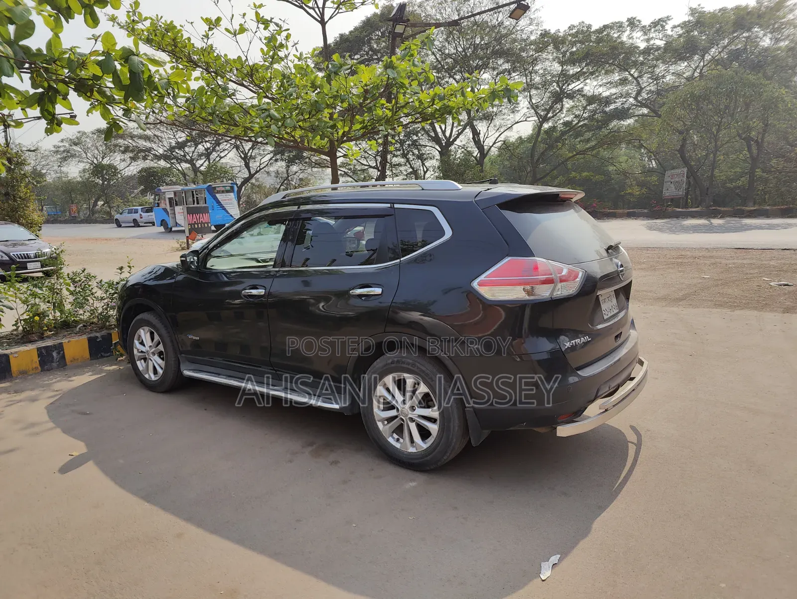 Nissan X-Trail 2.0 Hybrid FWD 2017 Black