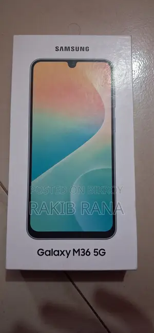 Samsung Galaxy M36 5G 128 GB Silver