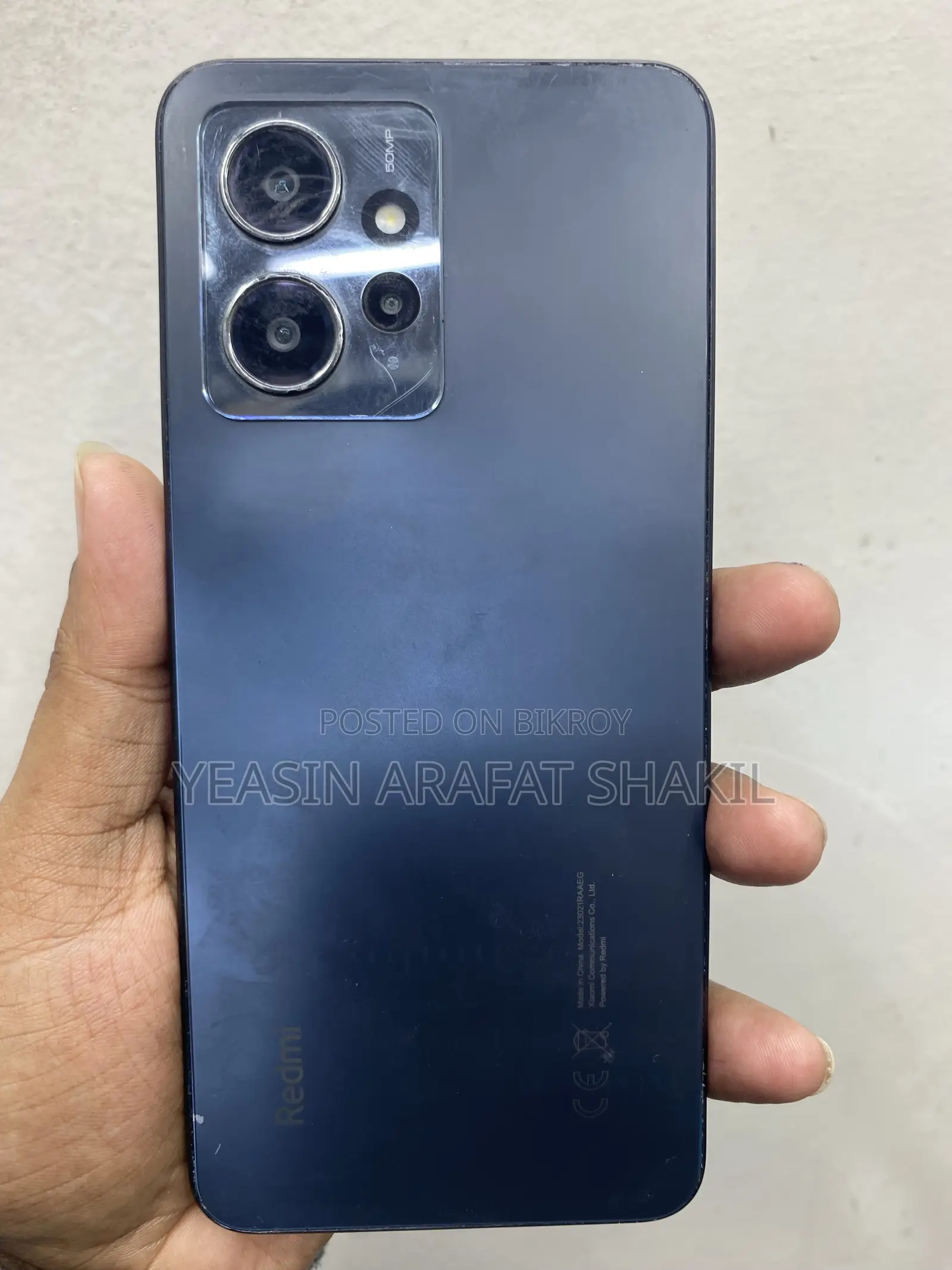 Xiaomi Redmi Note 12 128 GB Black