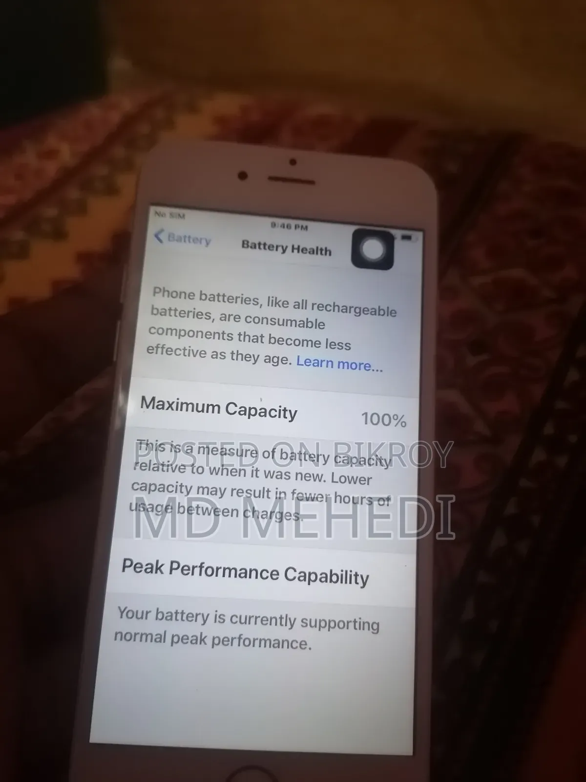Apple iPhone 6 64 GB Silver