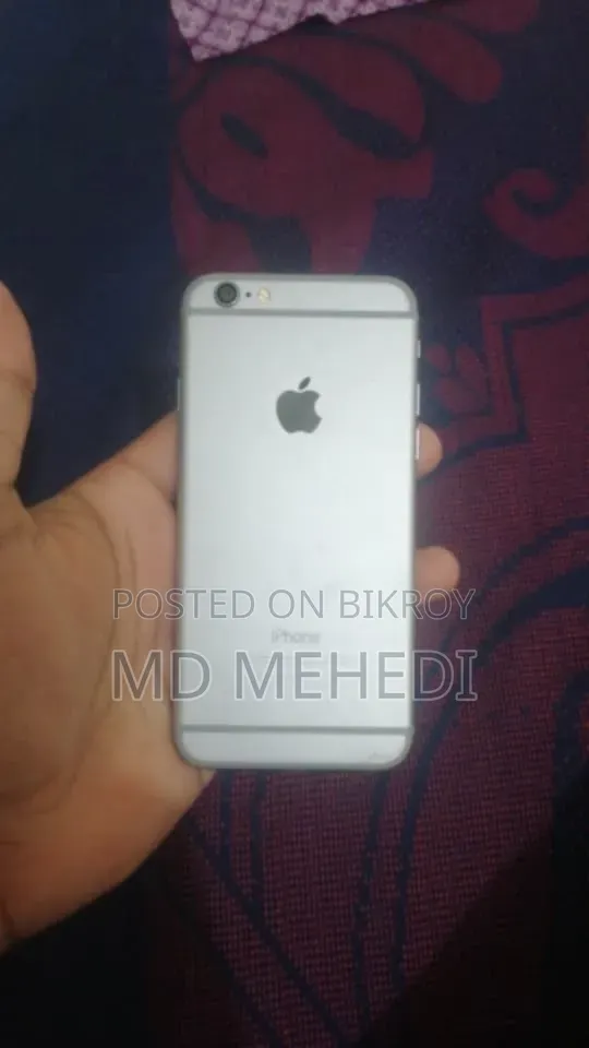 Apple iPhone 6 64 GB Silver