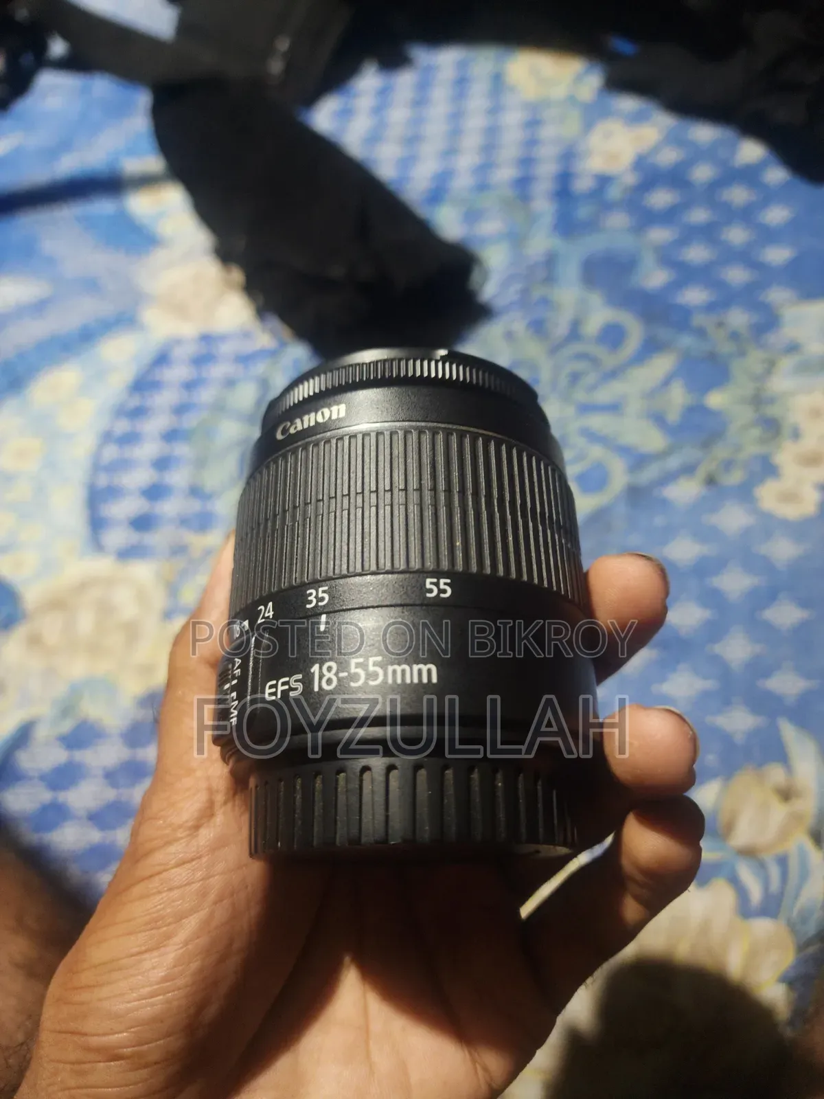 18-55 Kit Lens 4-5 Time Used