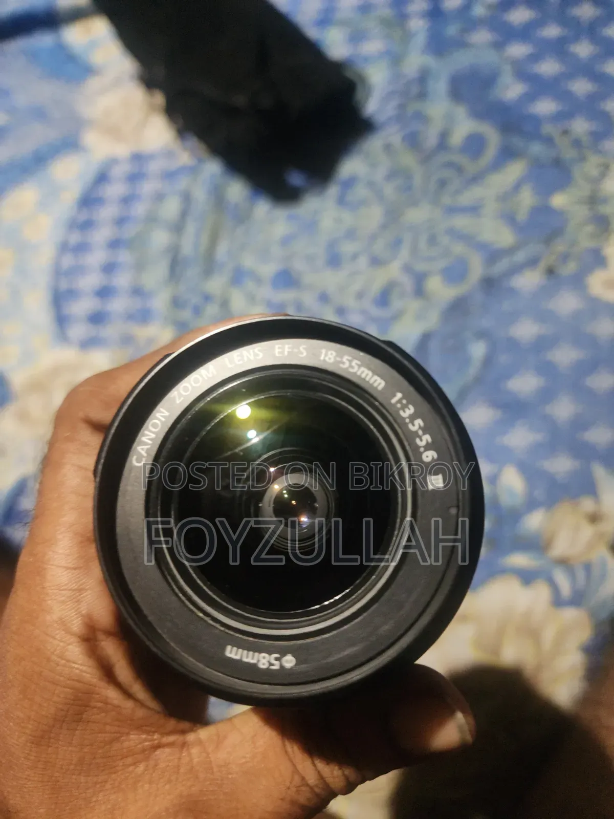 18-55 Kit Lens 4-5 Time Used