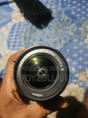 18-55 Kit Lens 4-5 Time Used