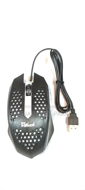 Pc Power Pgc801ta01 RGB Wired Gaming Keyboard Mouse Combo